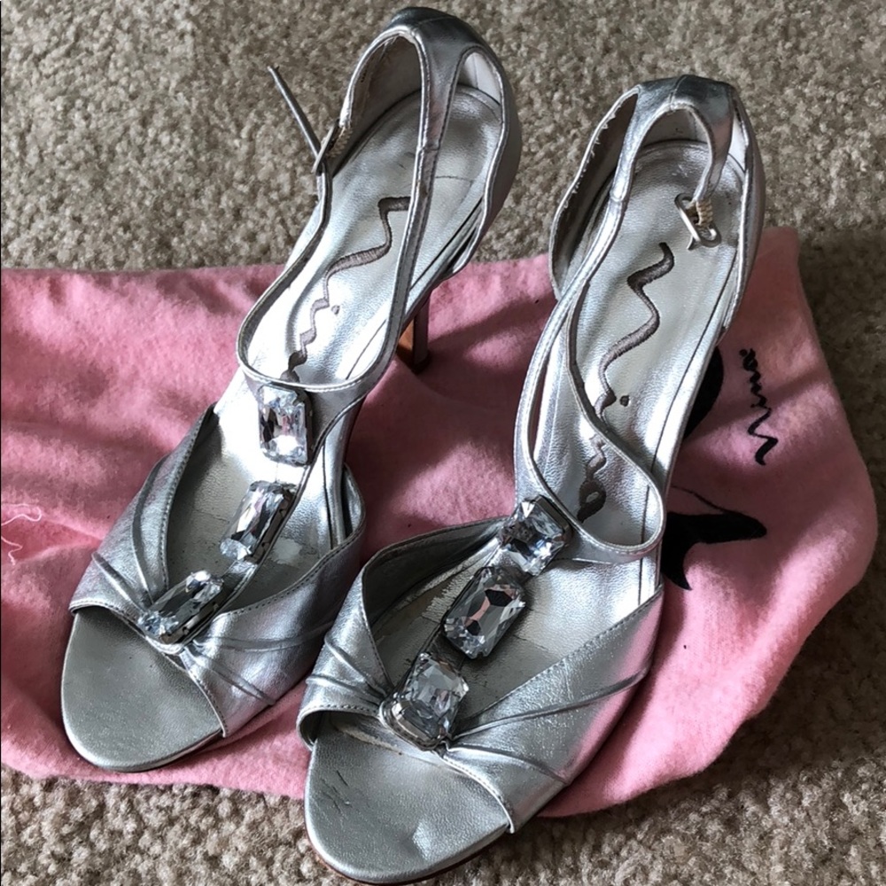 Nina formal heeled sandals